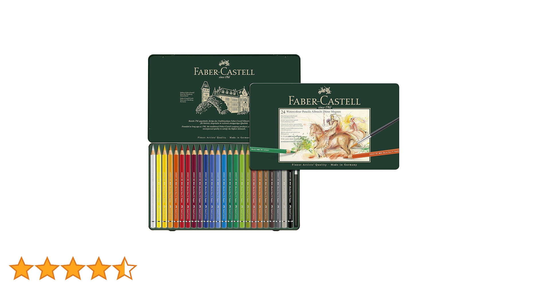 Faber-Castell Albrecht Durer Magnus Artists Jumbo Water Colour